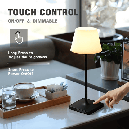 Rechargeable LED Light – Dimmable Portable Touch Lamp