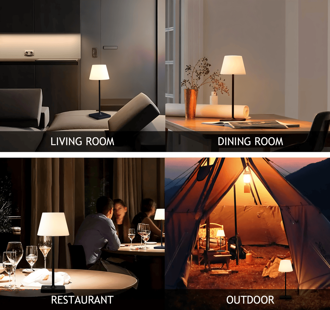 Rechargeable LED Light – Dimmable Portable Touch Lamp