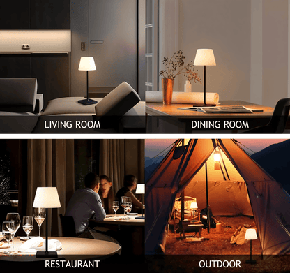 Rechargeable LED Light – Dimmable Portable Touch Lamp