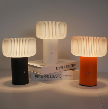 LED Mood Light Table Lamp – Color-Changing Mushroom Design