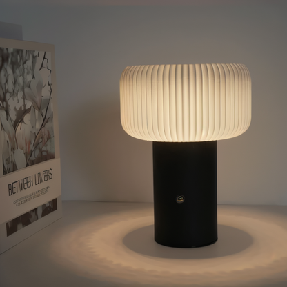 LED Mood Light Table Lamp – Color-Changing Mushroom Design