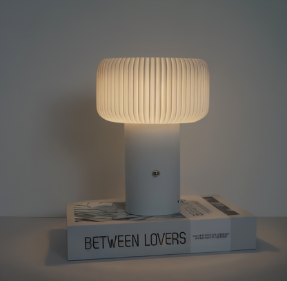 LED Mood Light Table Lamp – Color-Changing Mushroom Design