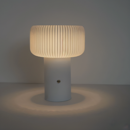 LED Mood Light Table Lamp – Color-Changing Mushroom Design