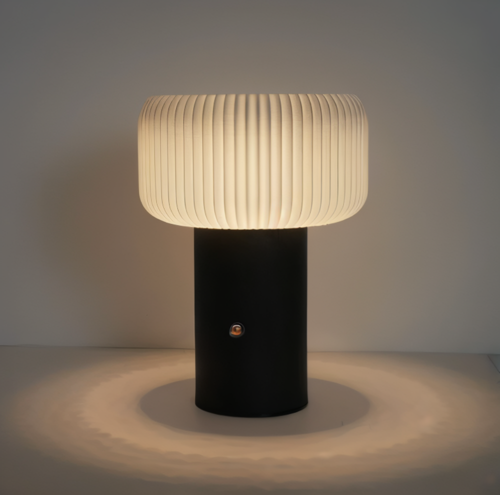 LED Mood Light Table Lamp – Color-Changing Mushroom Design