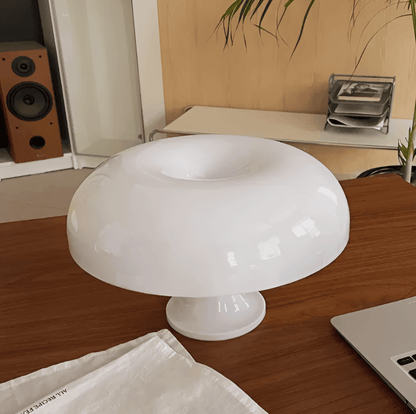 Retro Mushroom-Shaped LED Desk Lamp – Vintage Sunrise Illumination