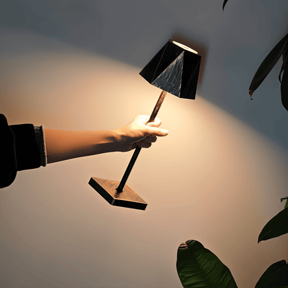 Rechargeable Vintage LED Table Lamp – Portable and Dimmable