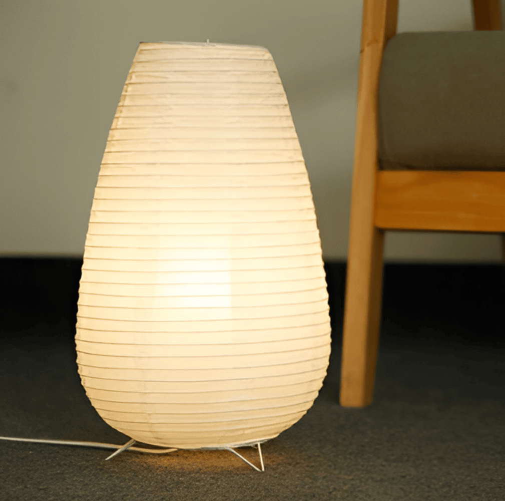 Elegant Japanese Rice Paper Light – Retro-Inspired Lamp