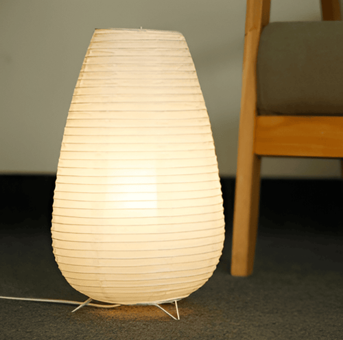 Elegant Japanese Rice Paper Light – Retro-Inspired Lamp