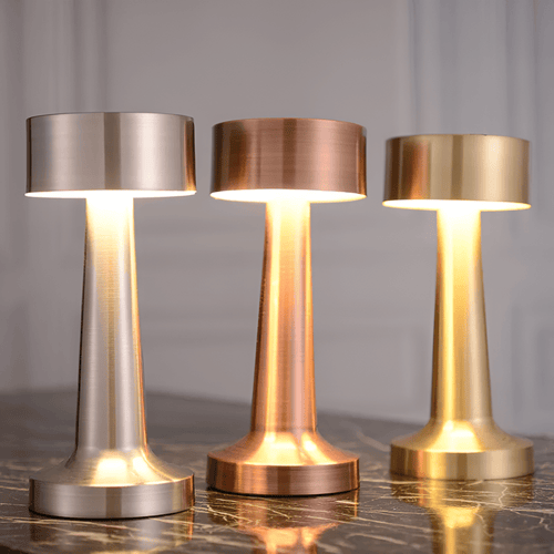 Battery-Powered LED Desk Light with IP44 Rating