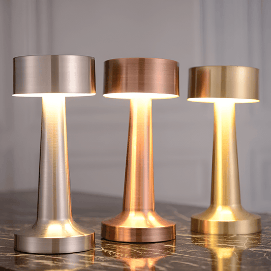 Battery-Powered LED Desk Light with IP44 Rating