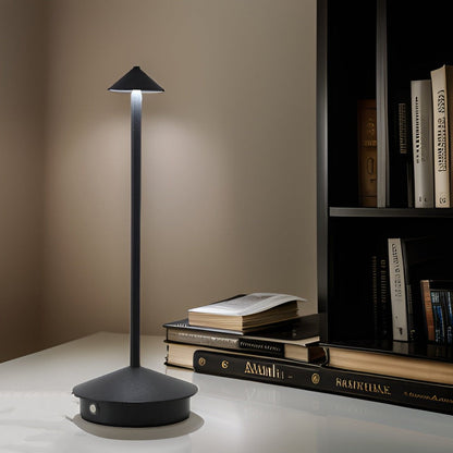 Touch-Controlled LED Lamp – Rechargeable Light for Modern Spaces
