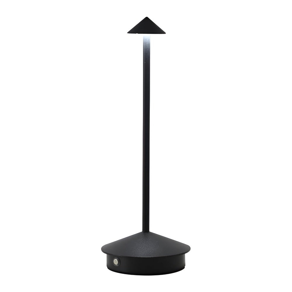 Touch-Controlled LED Lamp – Rechargeable Light for Modern Spaces