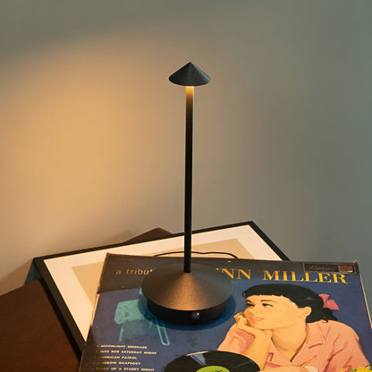 Touch-Controlled LED Lamp – Rechargeable Light for Modern Spaces