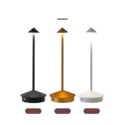 Touch-Controlled LED Lamp – Rechargeable Light for Modern Spaces