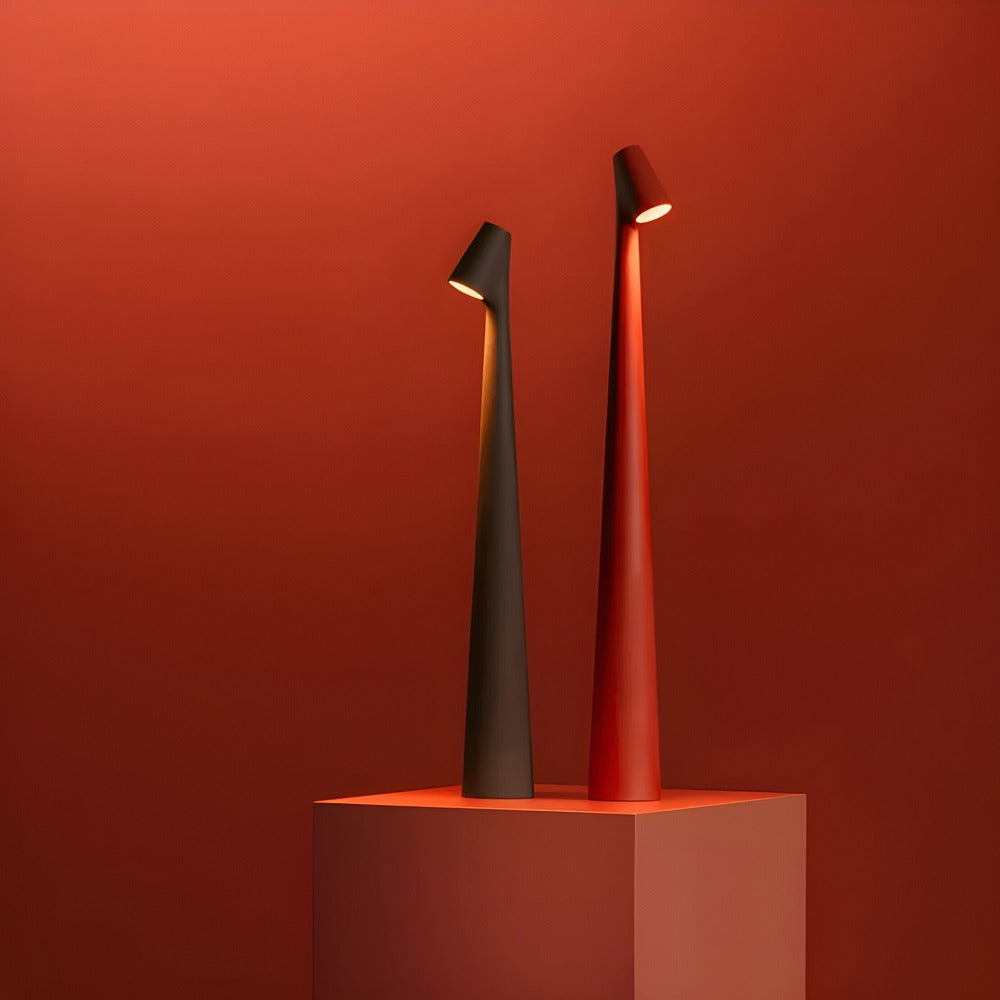 Modern Dimmable Table Lamp with Wireless LED Lighting