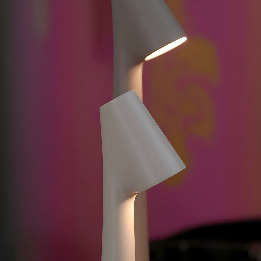 Modern Dimmable Table Lamp with Wireless LED Lighting