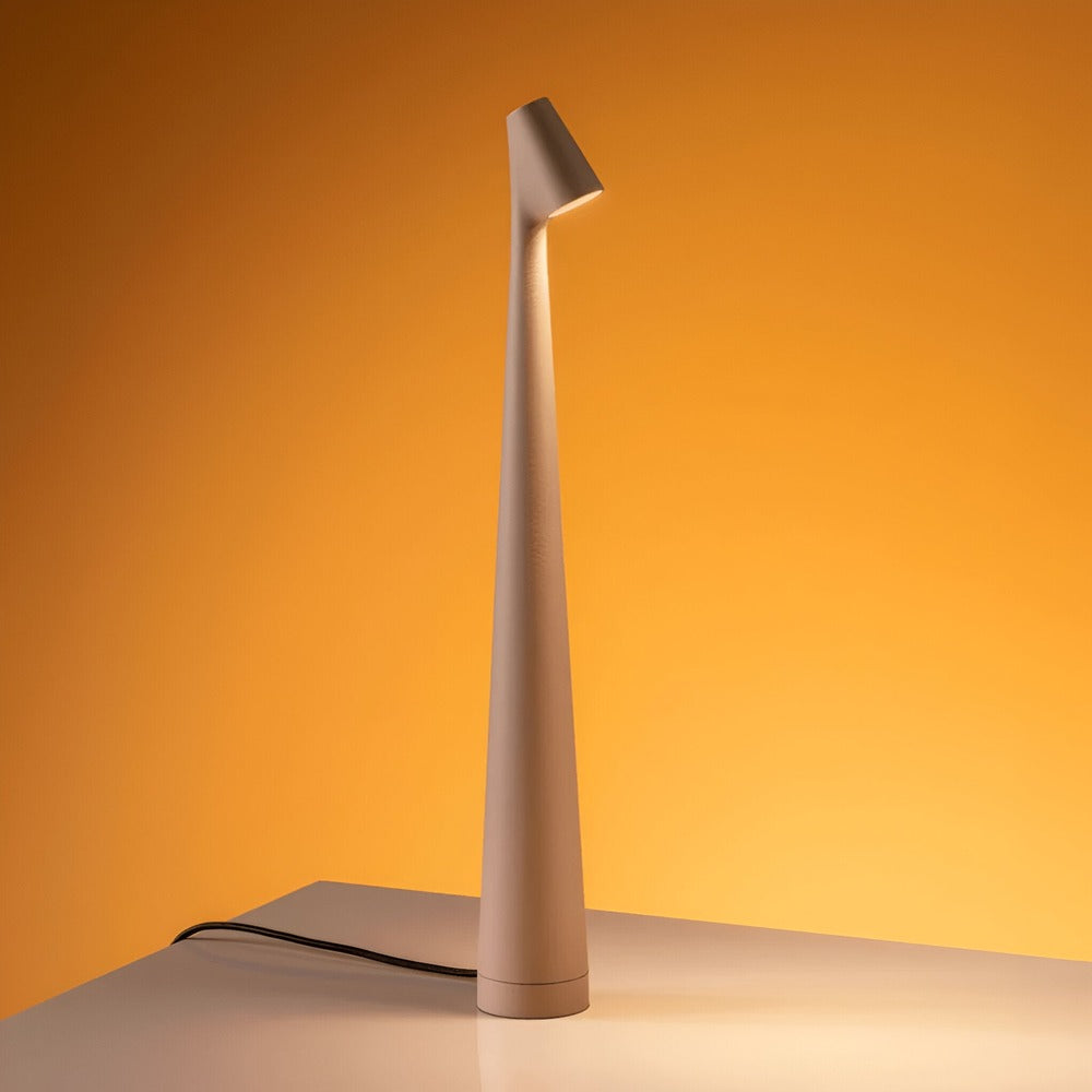 Modern Dimmable Table Lamp with Wireless LED Lighting