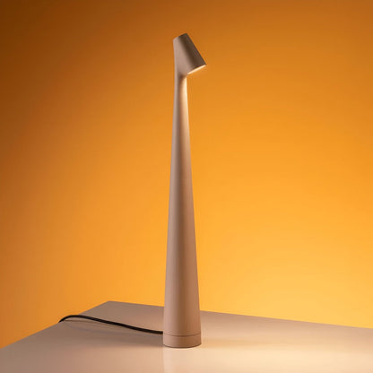 Modern Dimmable Table Lamp with Wireless LED Lighting