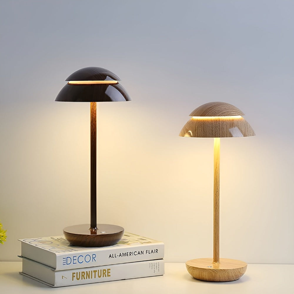 Cordless LED Table Lamp – Slim Design with UmbraGlow Feature