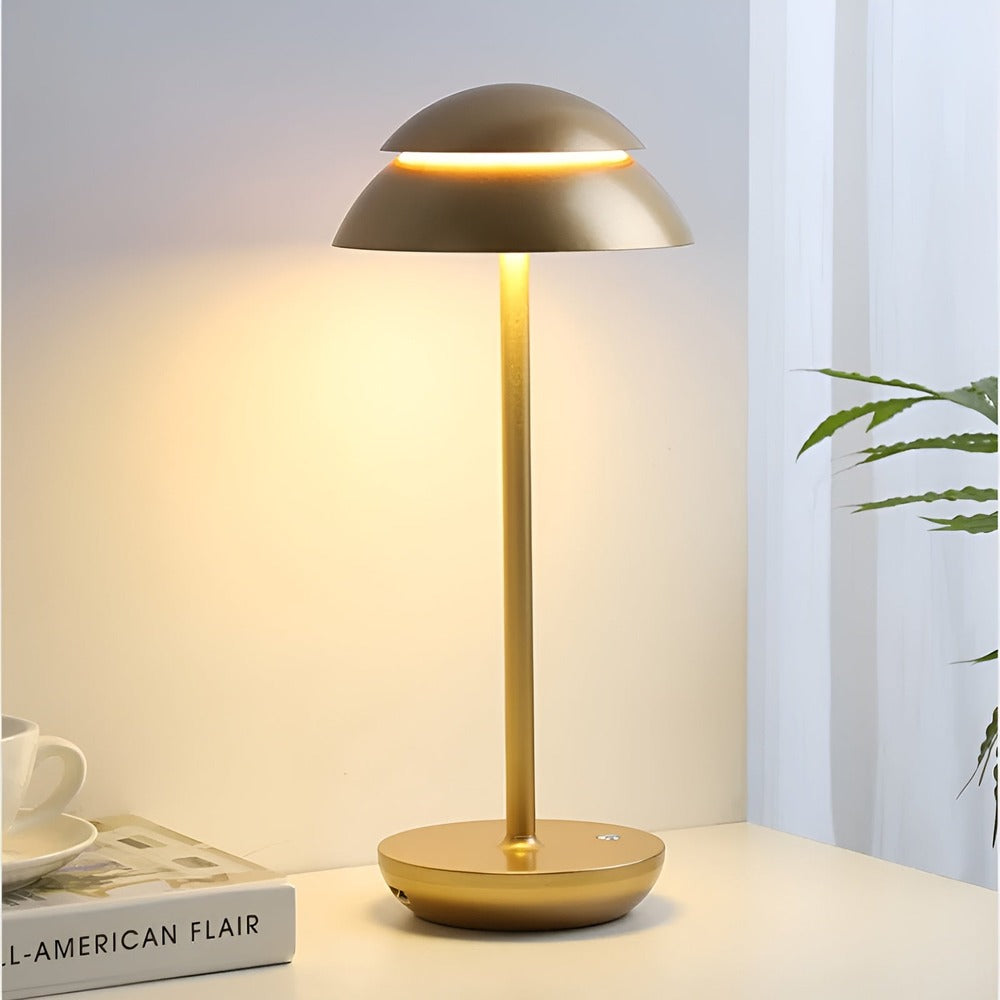 Cordless LED Table Lamp – Slim Design with UmbraGlow Feature