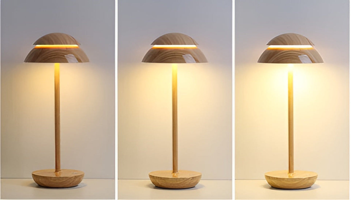 Cordless LED Table Lamp – Slim Design with UmbraGlow Feature