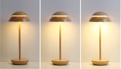 Cordless LED Table Lamp – Slim Design with UmbraGlow Feature