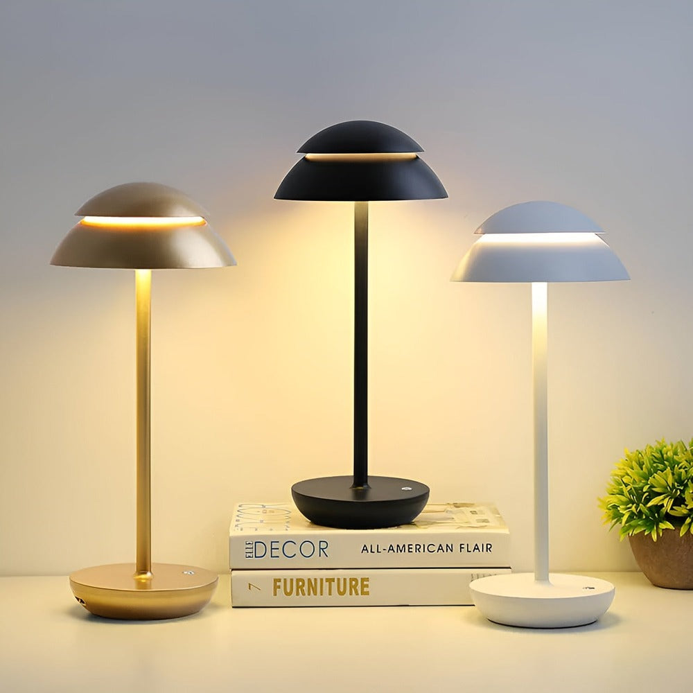Cordless LED Table Lamp – Slim Design with UmbraGlow Feature