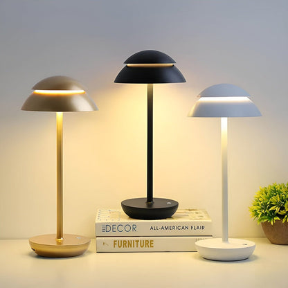 Cordless LED Table Lamp – Slim Design with UmbraGlow Feature