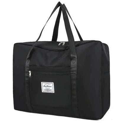 Smart Travel Organizer Bag with Expandable Storage System