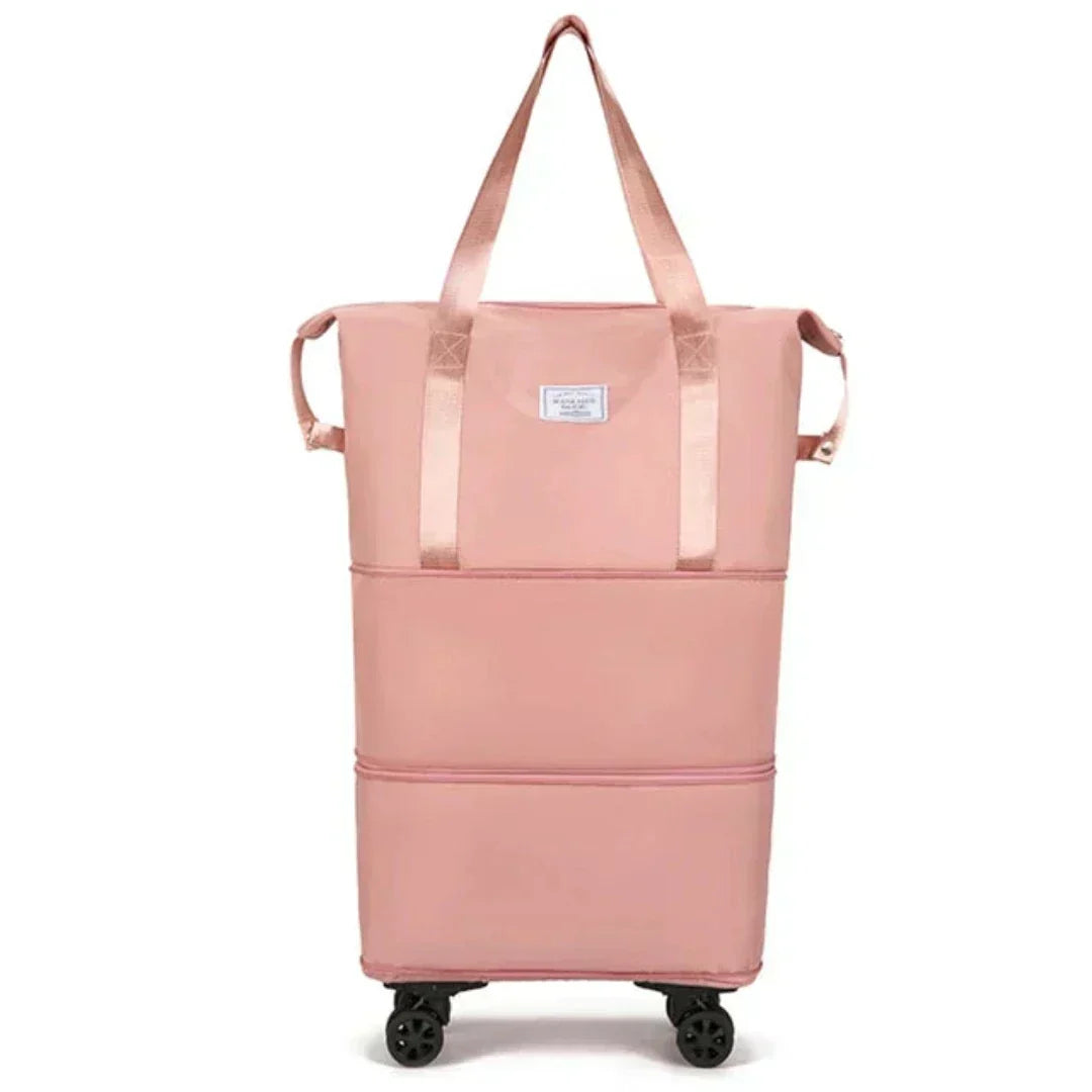 Smart Travel Organizer Bag with Expandable Storage System