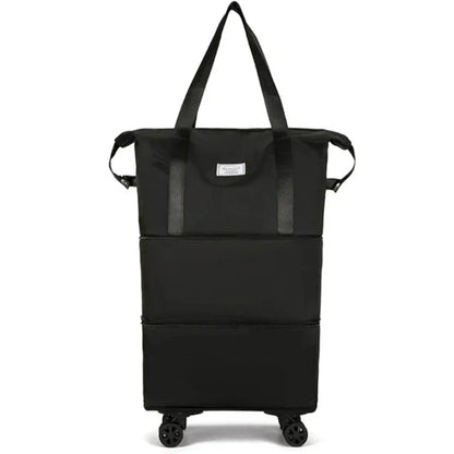 Smart Travel Organizer Bag with Expandable Storage System