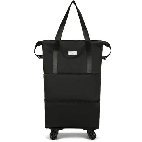 Smart Travel Organizer Bag with Expandable Storage System