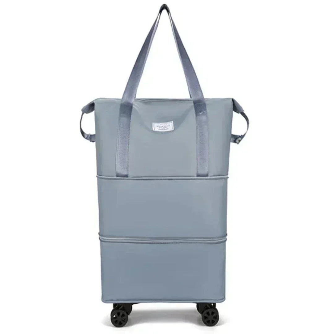 Smart Travel Organizer Bag with Expandable Storage System