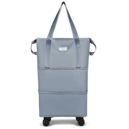 Smart Travel Organizer Bag with Expandable Storage System