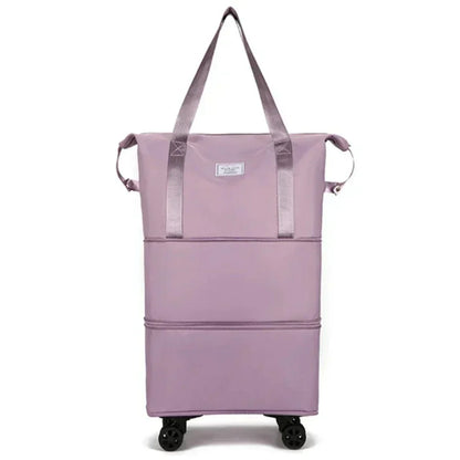 Smart Travel Organizer Bag with Expandable Storage System