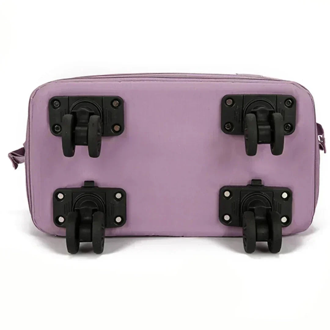 Smart Travel Organizer Bag with Expandable Storage System