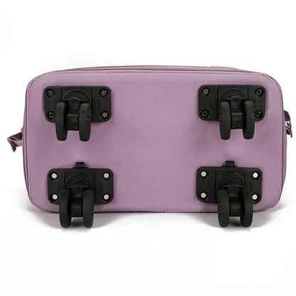 Smart Travel Organizer Bag with Expandable Storage System