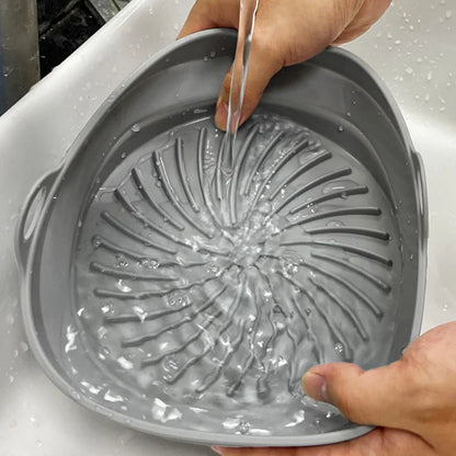 Silicone Grill Pan | Keeps Air Fryer and Oven Clean Forever