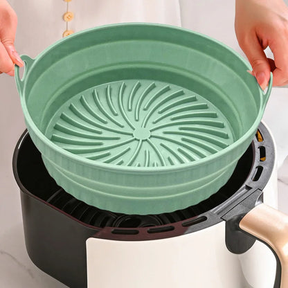 Silicone Grill Pan | Keeps Air Fryer and Oven Clean Forever