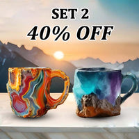 Set 2 (Orange + Water Blue) +40% DISCOUNT🔥