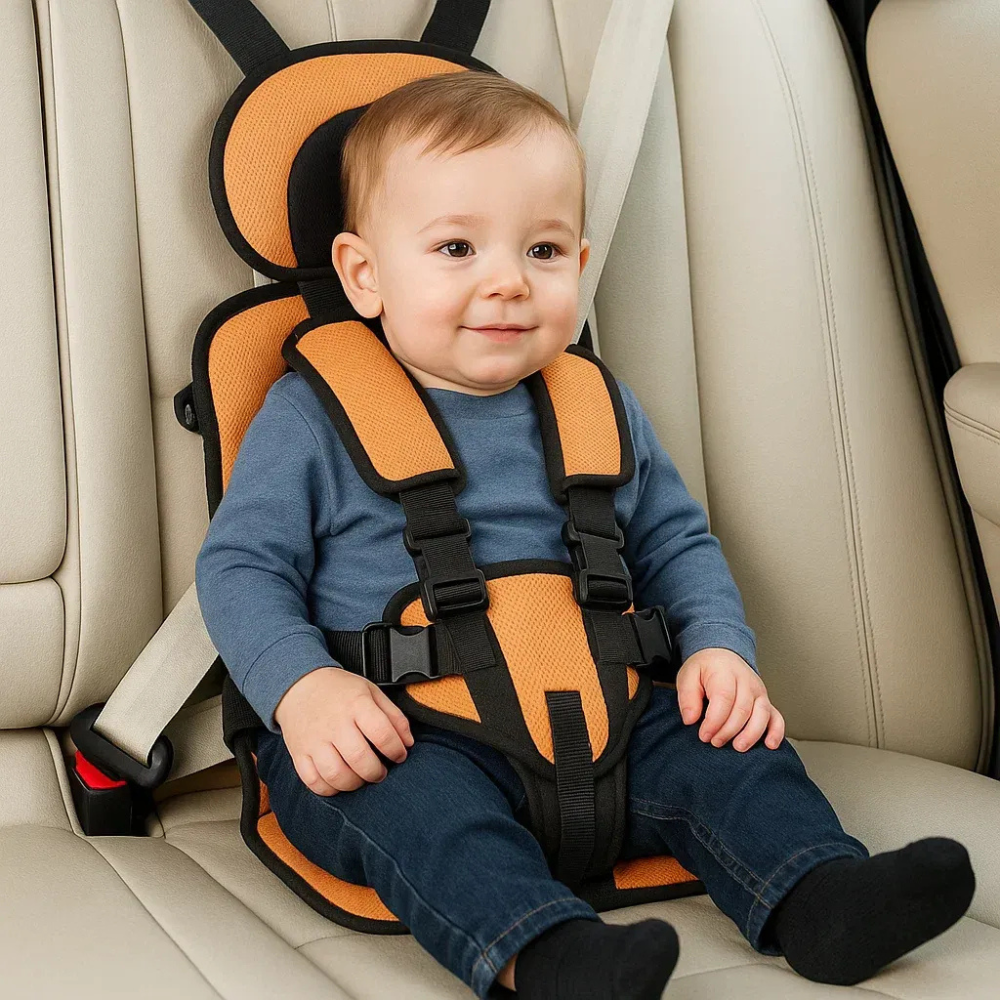 Portable Car Seat for Children Age 1–14 – Travel Safety Seat