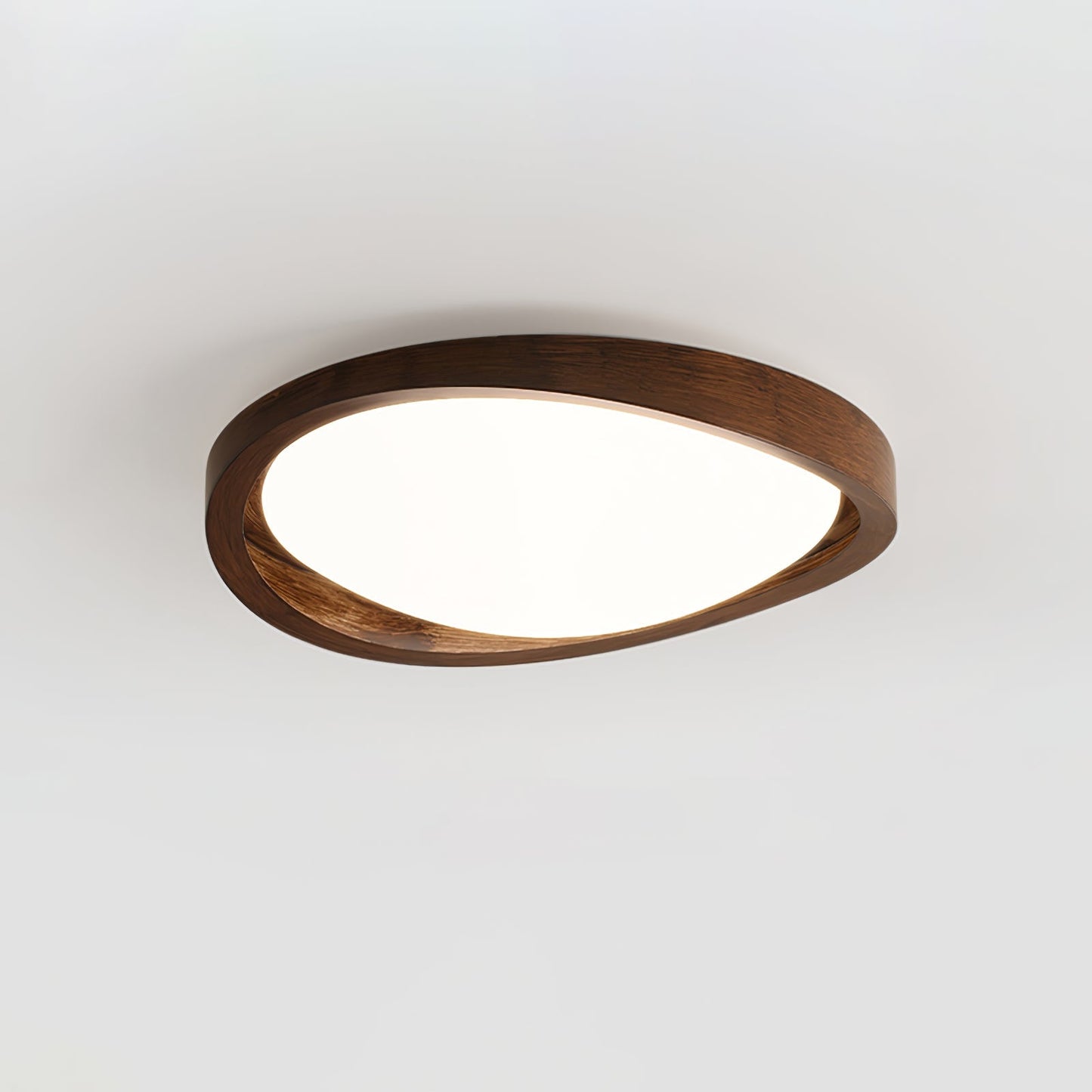 Modern Interior Ceiling Lights with Curved Edges