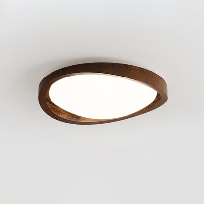 Modern Interior Ceiling Lights with Curved Edges
