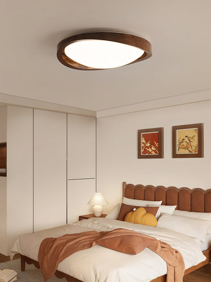 Modern Interior Ceiling Lights with Curved Edges