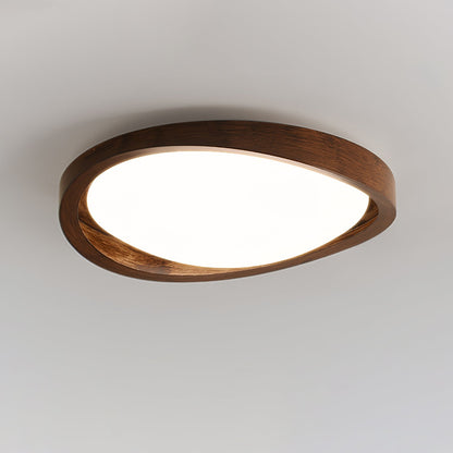 Modern Interior Ceiling Lights with Curved Edges