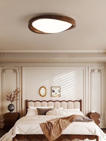 Modern Interior Ceiling Lights with Curved Edges
