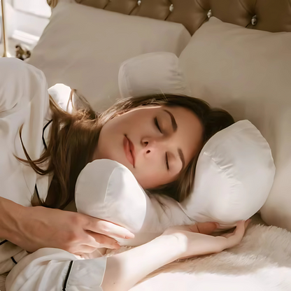 Contour Pillow for Deep Sleep to Reduce Signs of Aging