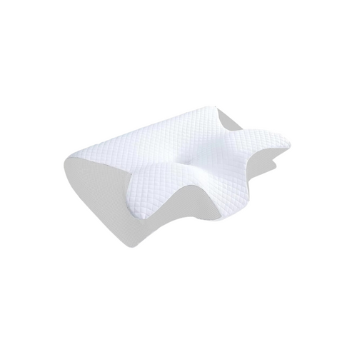 Neck Support Pillow with Memory Foam for Comfort and Alignment