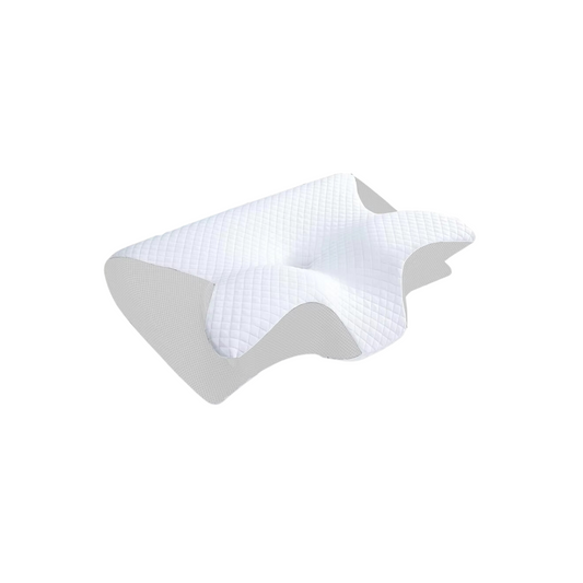Neck Support Pillow with Memory Foam for Comfort and Alignment