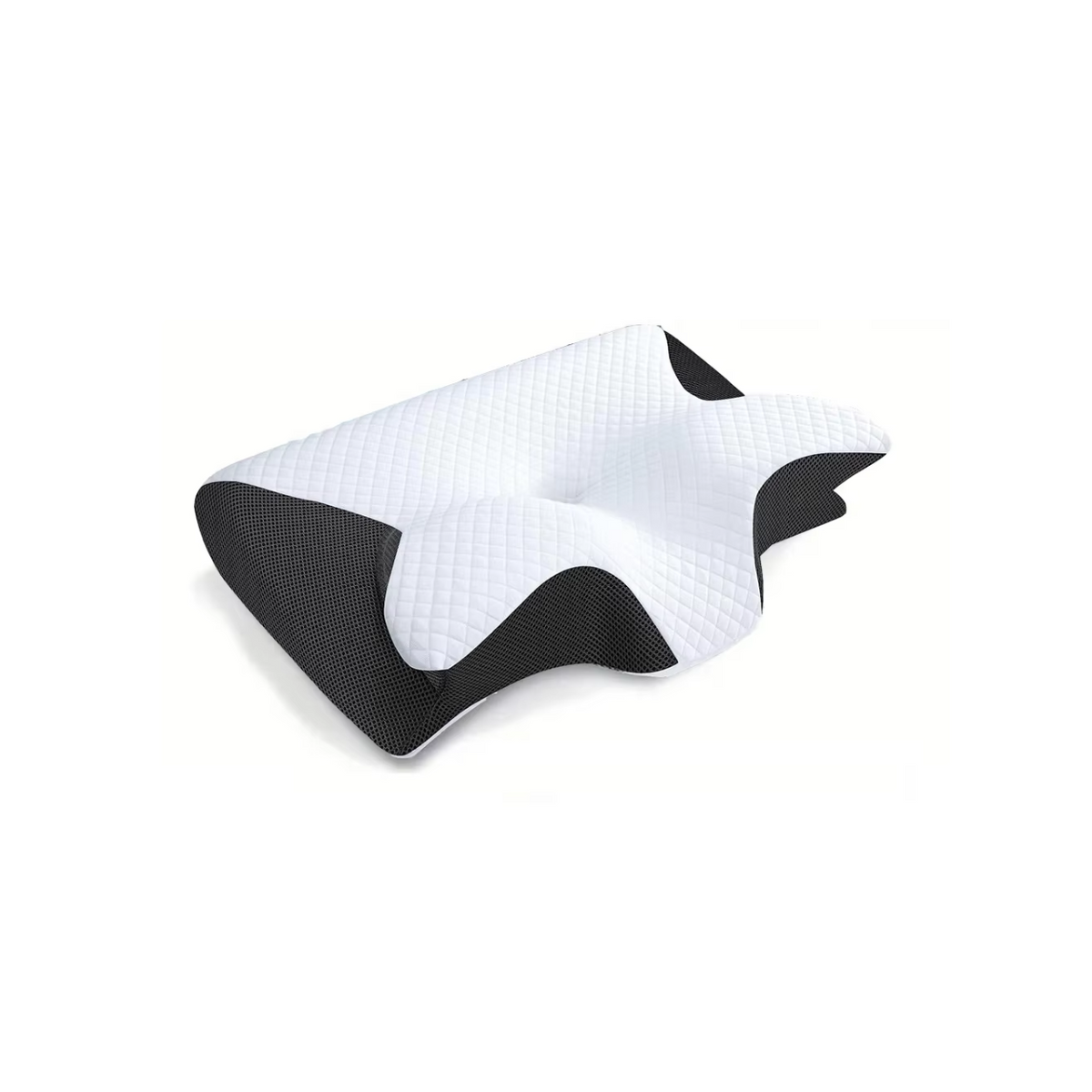 Neck Support Pillow with Memory Foam for Comfort and Alignment
